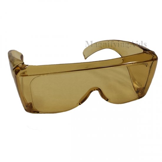 NoIR U61 UV Shield Sunglasses - 40% Light Orange - Click Image to Close