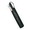 Mobility Cane Pouch - Black Leather