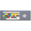 Big Keys Plus - Color/QWERTY Keyboard