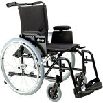 Cougar Ultra Lightweight Rehab Wheelchair - Swing Away Footrest 18 Inch