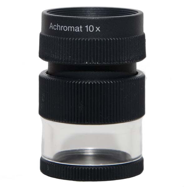 10X Eschenbach Technical Focusable Stand Magnifier - Click Image to Close