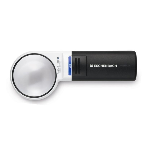 Eschenbach 6X Mobilux LED Lighted Pocket Magnifier - Click Image to Close