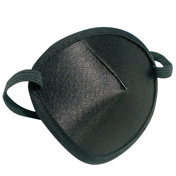 Eye Patch - Black - Click Image to Close