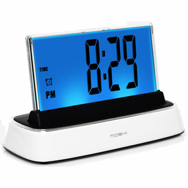 Moshi Voice Controlled Talking Alarm Clock - Click Image to Close