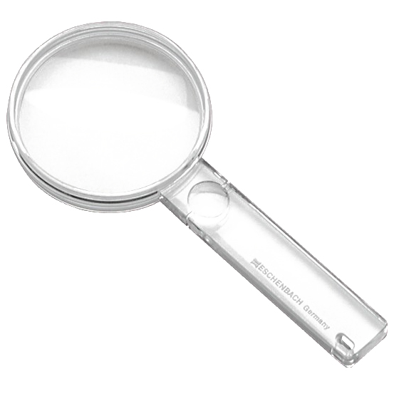 3.25X / 8.4D Eschenbach Economy Handheld Magnifier - 40 mm - Click Image to Close