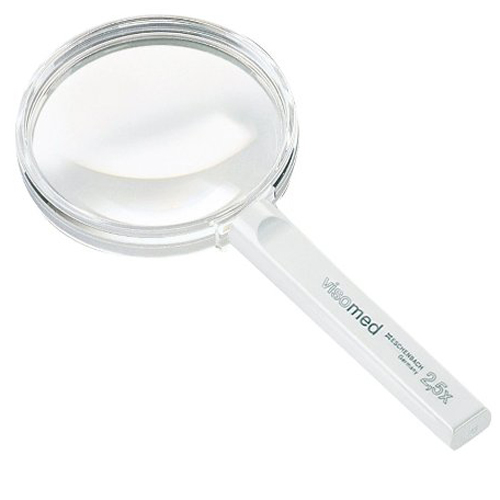 2.3X / 5.1D Eschenbach Visomed Hand-Held Magnifier - 80 mm - Click Image to Close