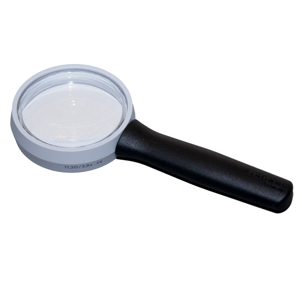 Eschenbach 3.8X Hand Held Magnifier - Click Image to Close