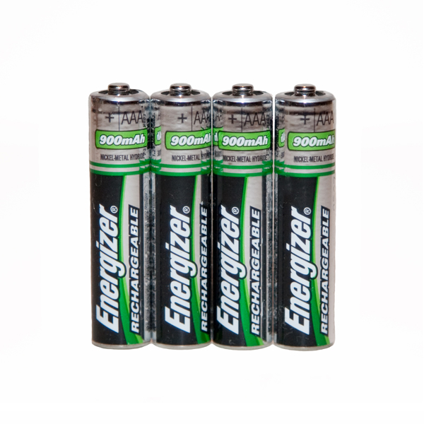 Energizer Rechargeable NiMH AAA Batteries - 4 pk - Click Image to Close