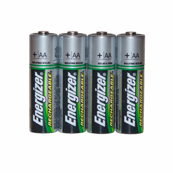 Energizer Rechargeable NiMH AA Batteries - 4 pk. - Click Image to Close
