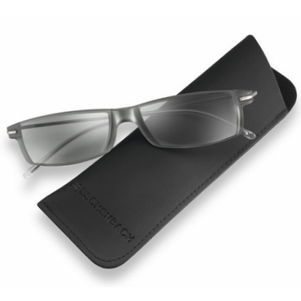 +1 Diopter Eschenbach Mini Frame 2 Sun Progressive Reading Glasses - Click Image to Close