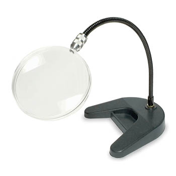 2X Donegan Flex-A-Mag Stand Magnifier - Click Image to Close