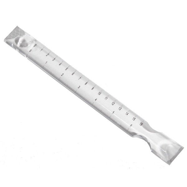 2X Bar Magnifer 10 Inch Long with Ruler - Click Image to Close