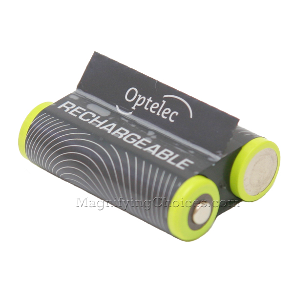 Optelec Compact+ 3 Hour Rechargeable Battery - Click Image to Close