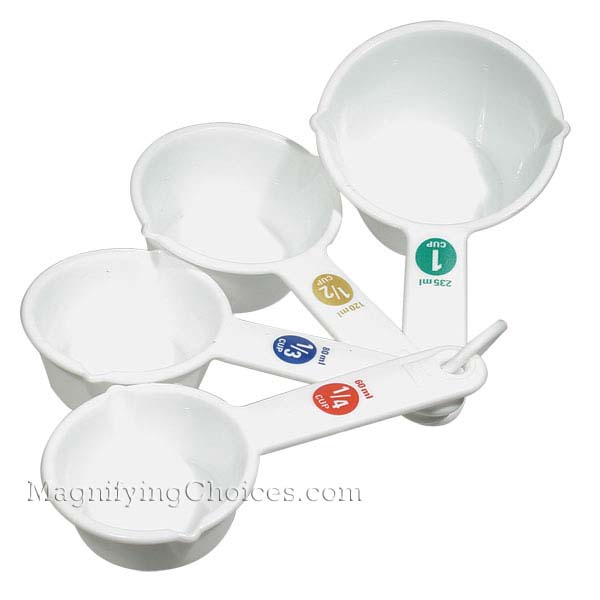 Big Number Measuring Cups - Click Image to Close