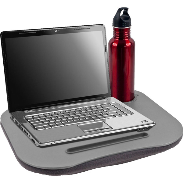 TG Mobile Lap Desk - Gray - Click Image to Close