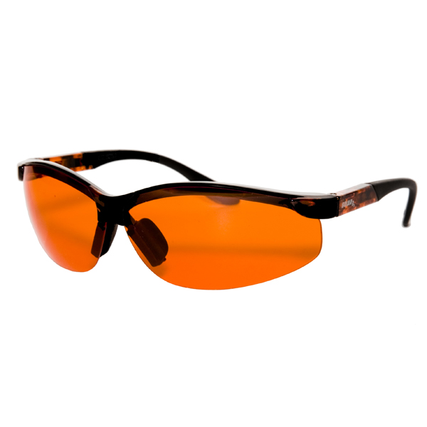 Eschenbach Solar Comfort Sunglasses - Orange Tint - Click Image to Close