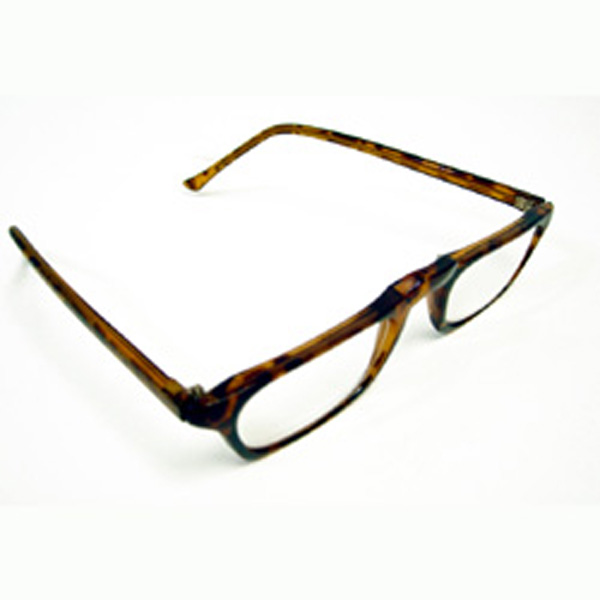 +4 Reading Glasses Tortoise Frame - Click Image to Close
