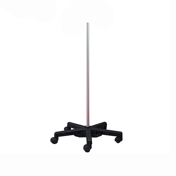 Dazor Caster Wheel Base Floor Stand - Click Image to Close