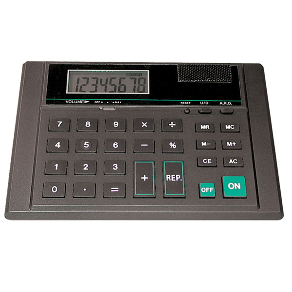Talking Desk Top Calculator - Click Image to Close