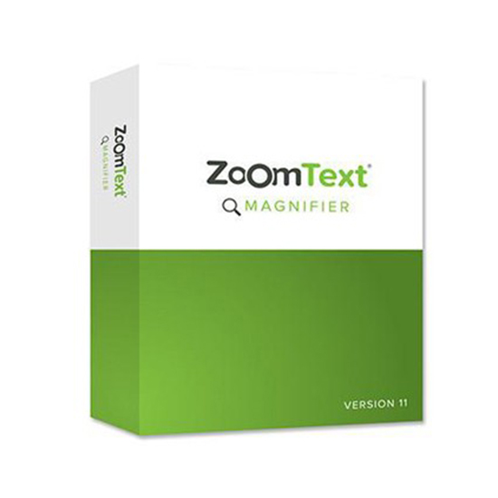 ZoomText Magnifier - English Download Version 2019 - Click Image to Close