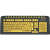 Keys-U-See Keyboard - Yellow Keys with Black Print
